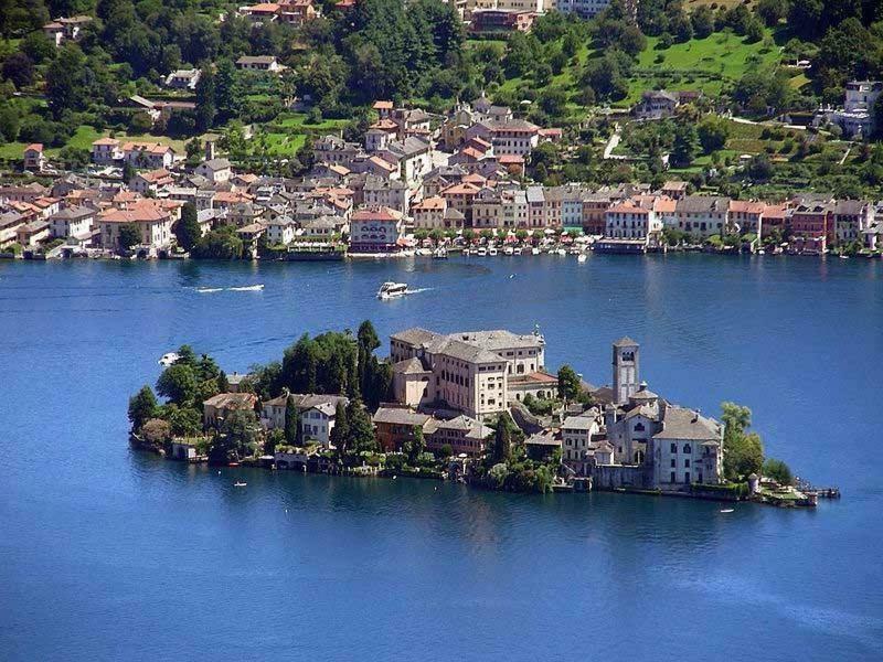 Appartamento Orta Centro Orta San Giulio Dış mekan fotoğraf